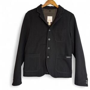 Pristine Men's Diesel Unharbouring Dreams Black Jacket sz Medium